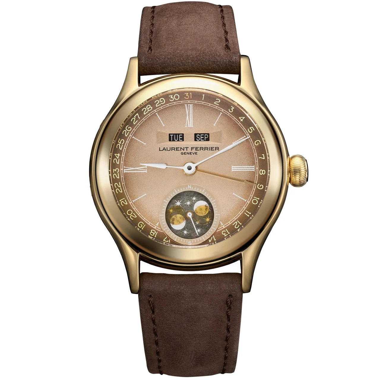 Laurent Ferrier Classic Moon Dusk 40mm LCF039.J2.BW1.1 40 mm kol saati