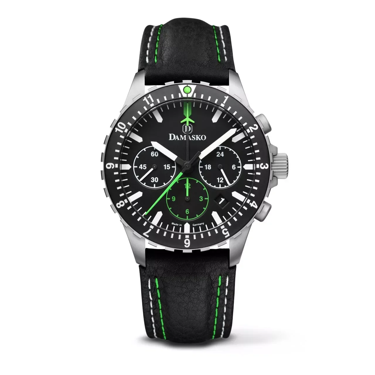 Damasko DC86-GREEN DAMASKO-DC86-GREEN 44 mm kol saati
