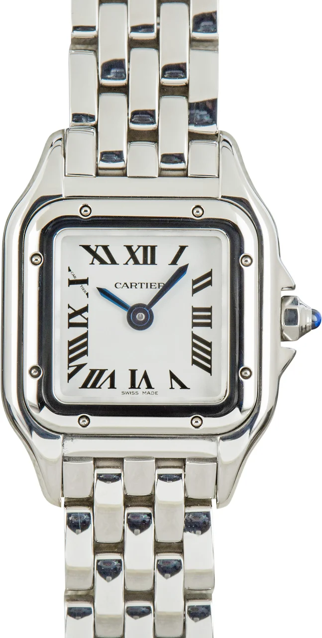 Cartier Panthere de Stainless Steel Mini WSPN0012 25 mm kol saati