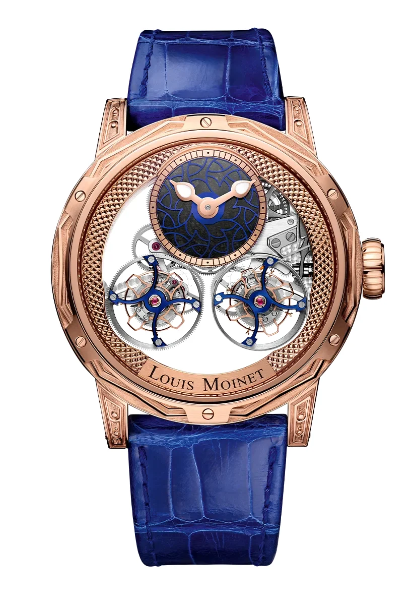 Louis Moinet Louis Moinet LM-52.50.AC 47 mm kol saati