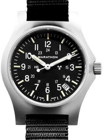 Marathon General Purpose (gpm/Gpq) WW194015SS-0101/MA kol saati
