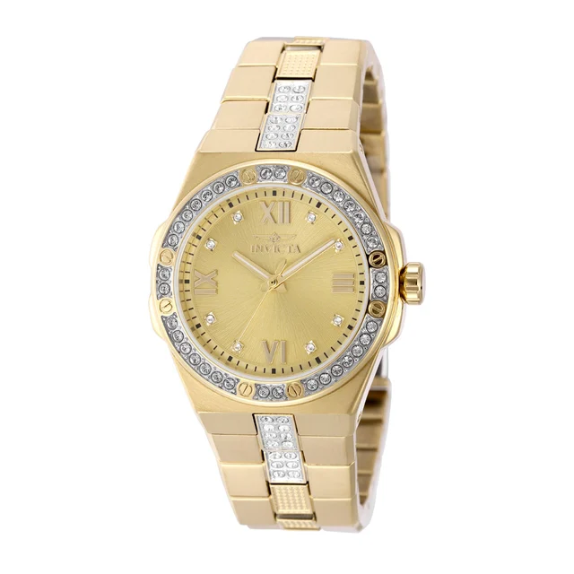 Invicta Specialty Watch - 34mm. Gold (50188) kol saati