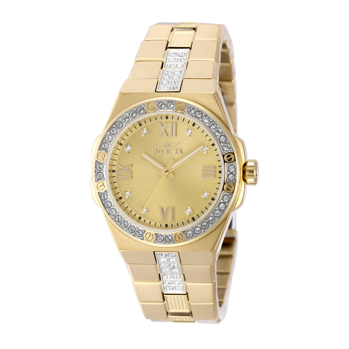 Invicta Specialty Watch - 34mm. Gold (50188) 34 mm kol saati