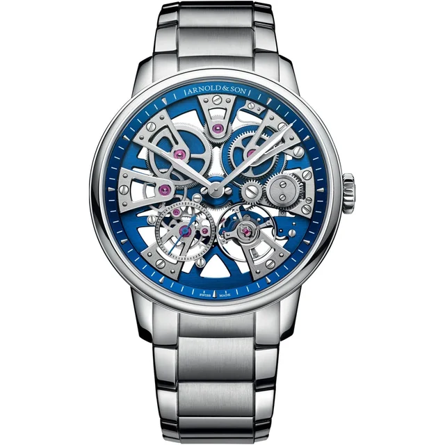 Arnold & Son Nebula 40 Steel 1NEGS.U01A.S135D kol saati