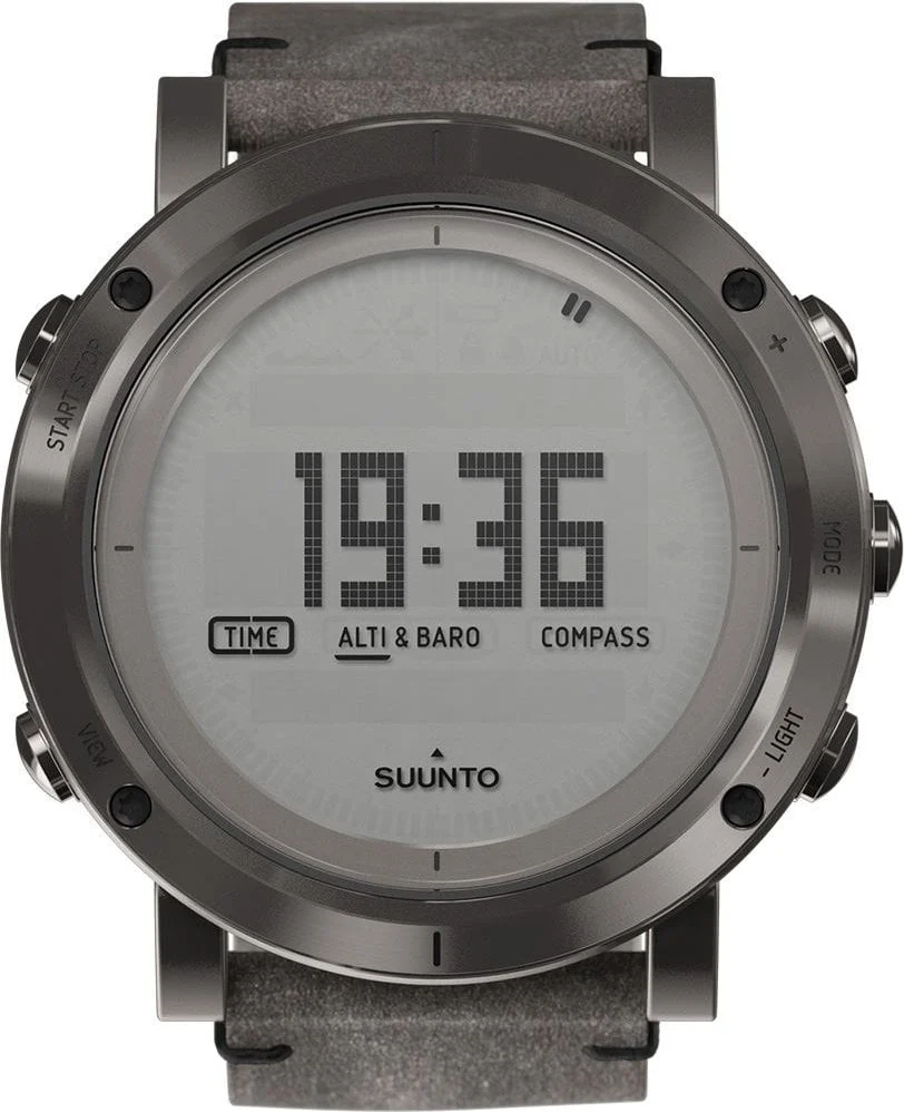 Suunto Essential Steel SS021234000 49.1 mm kol saati