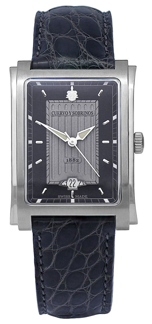 Cuervo Y Sobrinos Prominente 1015.1GN 37 mm kol saati