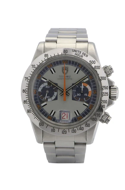 Tudor TUDOR REF. 7159 MONTE CARLO STEEL Fine and rare, water-resistant, stainless steel wr
