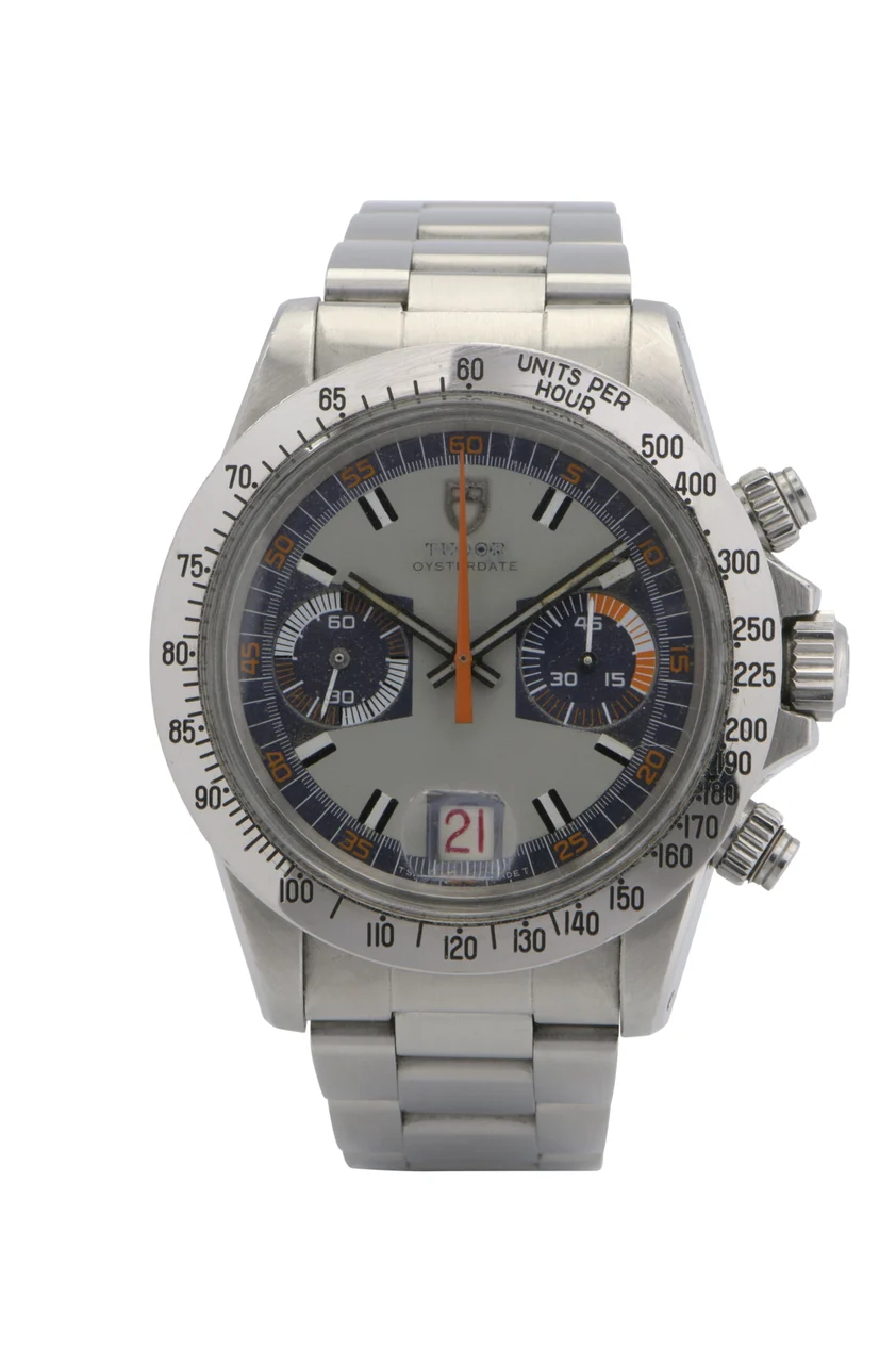 Tudor TUDOR REF. 7159 MONTE CARLO STEEL Fine and rare, water-resistant, stainless steel wristwatch. 39 mm kol saati