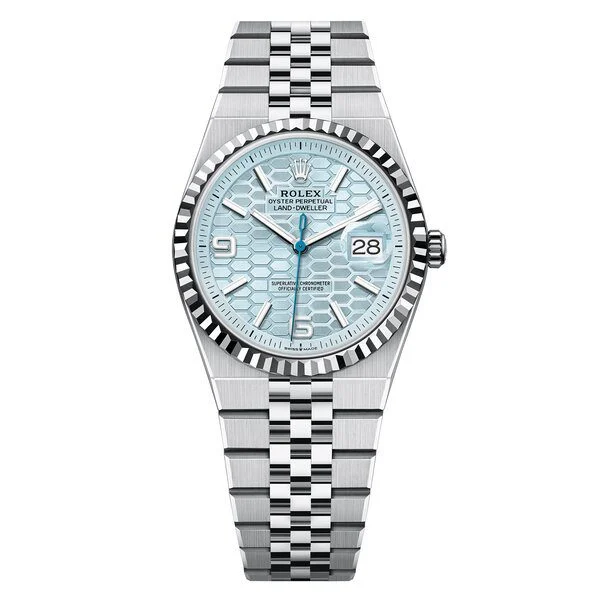 Rolex Land-Dweller 36 platinum 127236-0001 kol saati