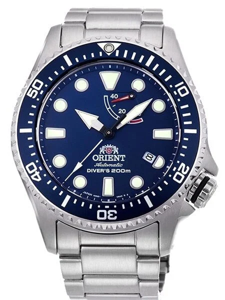 Orient Scratch and Dent - Triton Dive Watch with Power Reserve and AR Sapphire Crystal #RA-EL0002L00A SND575 43.4 mm kol saati