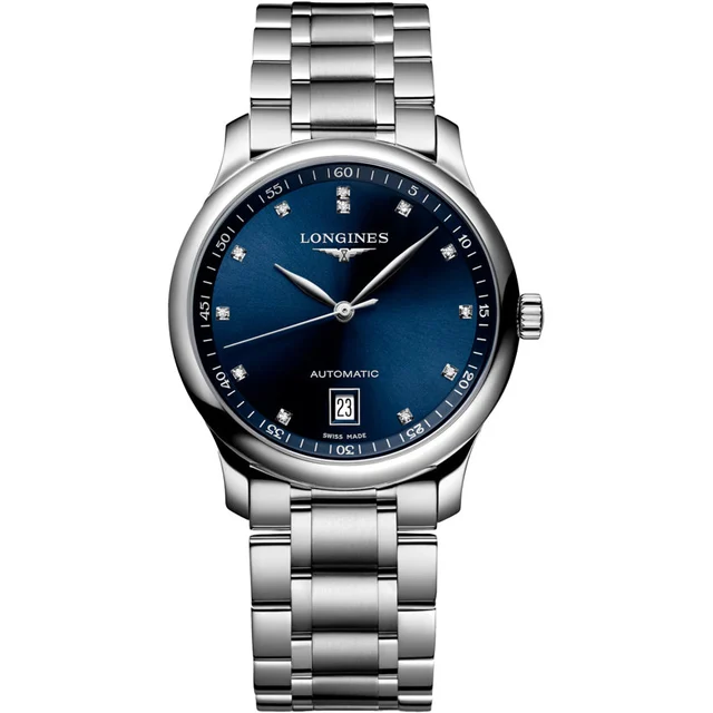 Longines Master Collection 38.5mm Blue Dial L2.628.4.97.6 kol saati