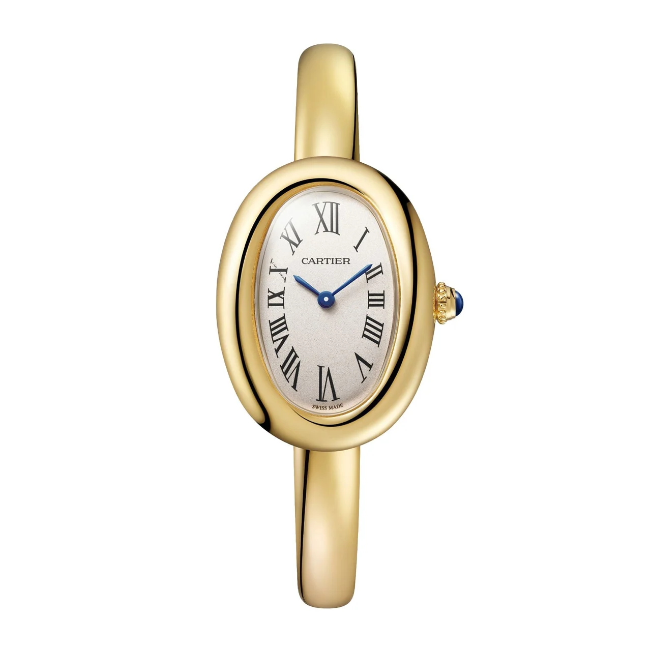 Cartier Baignoire 17311505 31 mm kol saati