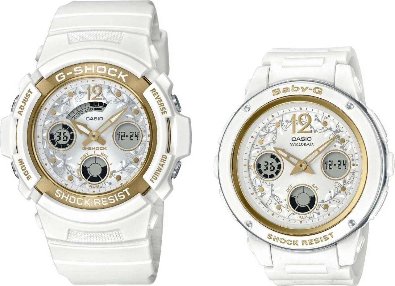 Casio G-SHOCK LOV-19A-7ADR Takım 46 mm kol saati