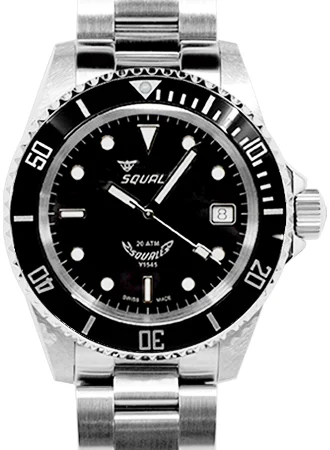Squale Matic 20ATMOSBLK/SQ/MK2 kol saati