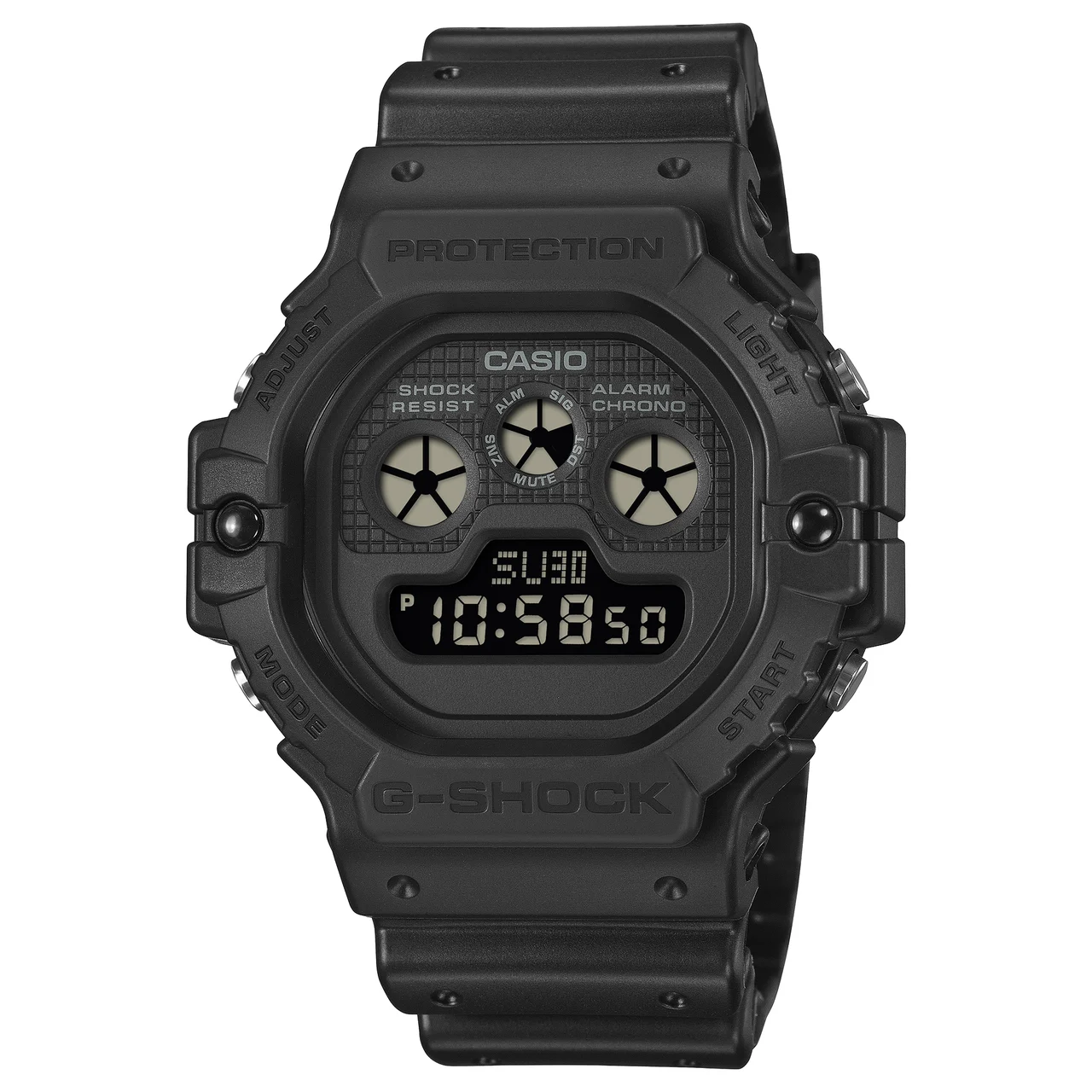 Casio GS-DW-5900UBB-1DR 46 mm kol saati