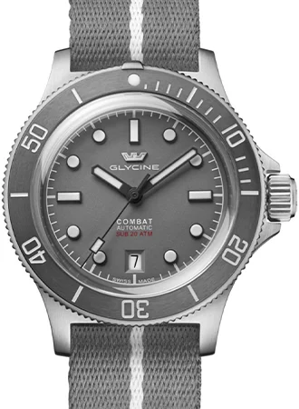 Glycine Combat Sub GL0526/GL 41 mm kol saati