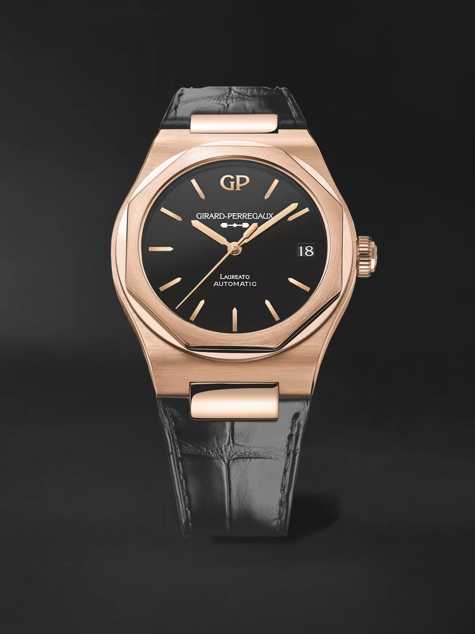 Girard-Perregaux Laureato 81010-52-3118-1CC 42 mm kol saati