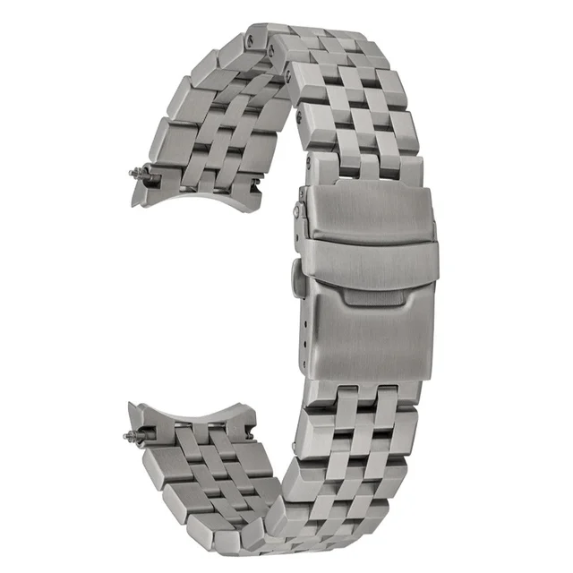 Islander Brushed 5-Link Bracelet for 42mm Seiko Samurai #BRAC-134 kol saati