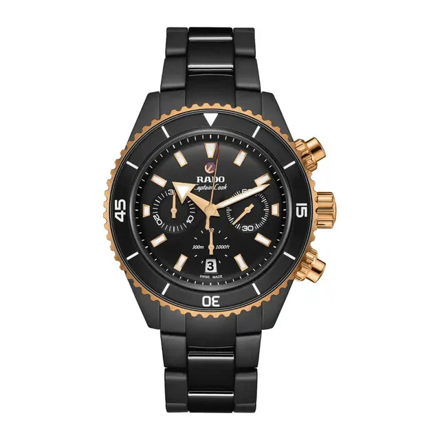 Rado Captain Cook 52263 kol saati