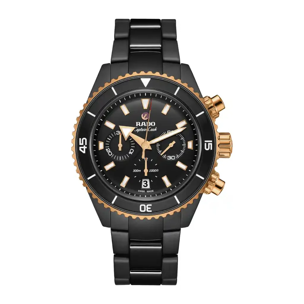 Rado Captain Cook 52263 43 mm kol saati