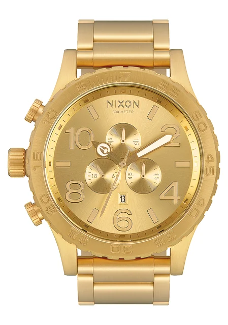 Nixon US Chrono - All Gold A083-502-00 kol saati