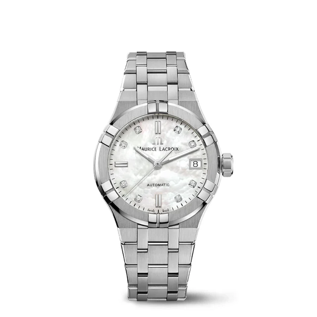 Maurice Lacroix Aikon Automatic Date 35MM AI6006-SS002-170-1 kol saati