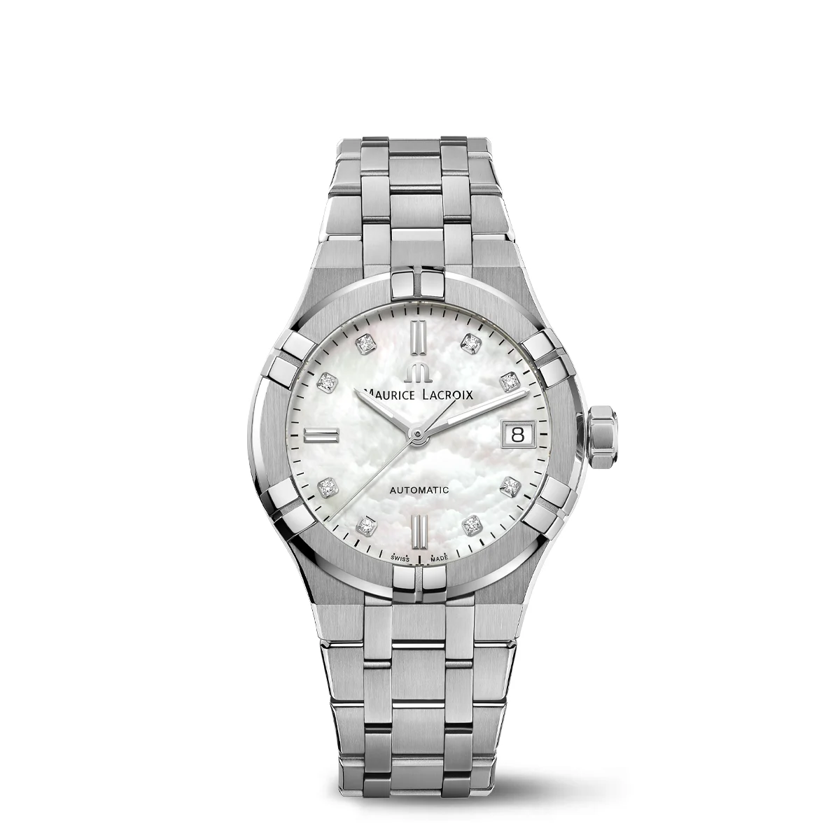 Maurice Lacroix Aikon Automatic Date 35MM AI6006-SS002-170-1 35 mm kol saati