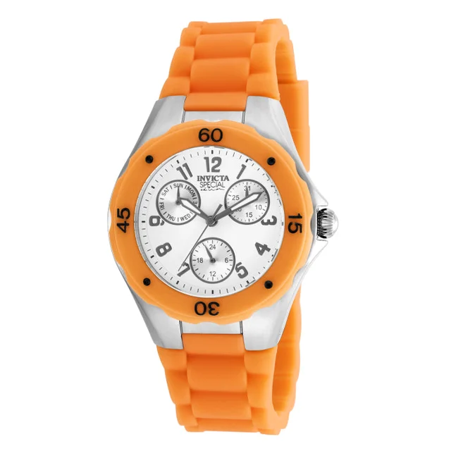 Invicta Angel Watch - 38mm. Orange (18792) kol saati