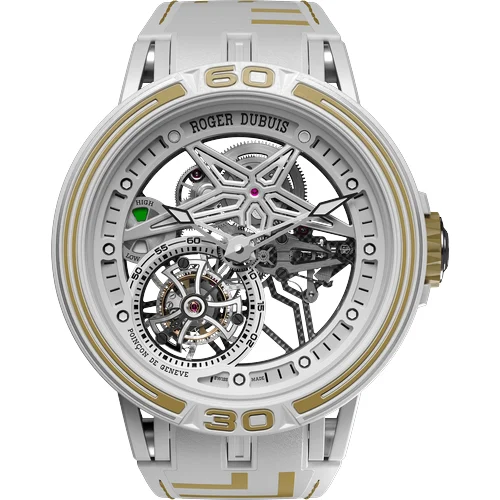 Roger Dubuis Excalibur Spider Pirelli MT 150th anniversary 45mm RDDBEX1036 kol saati