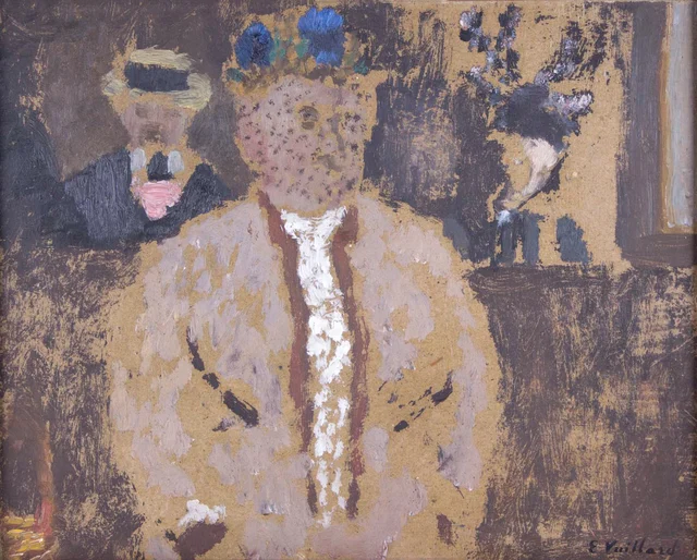 Edouard VUILLARD (1868-1940) V-71 kol saati