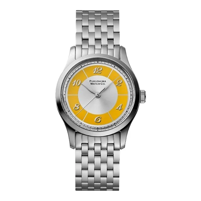 FUKUSHIMA Futaba Sunshine Yellow F002.01.05 kol saati