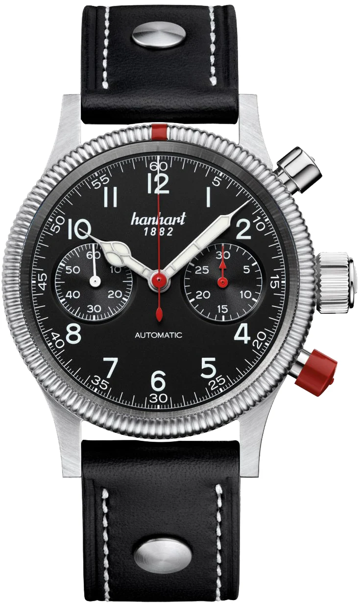 Hanhart Pioneer HAN006 40 mm kol saati