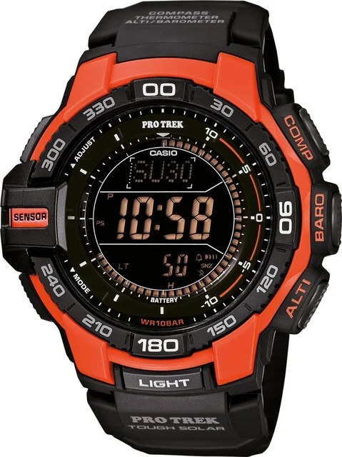 Casio Pro-trek PRG-270-4DR kol saati