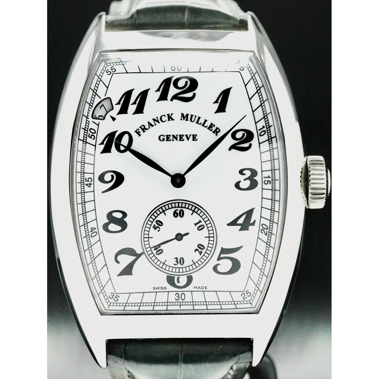 Franck Muller VIN Casablanca 210000069808 40 mm kol saati