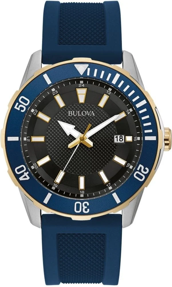 Bulova Classic Diver 98B345 44 mm kol saati