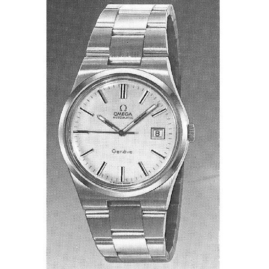 OMEGA Genève MD 366.0832 kol saati