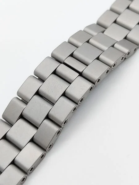 Damasko Ice-Hardened Stainless Steel Bracelet #DA3X-Steel (Curved End, 20mm) kol saati