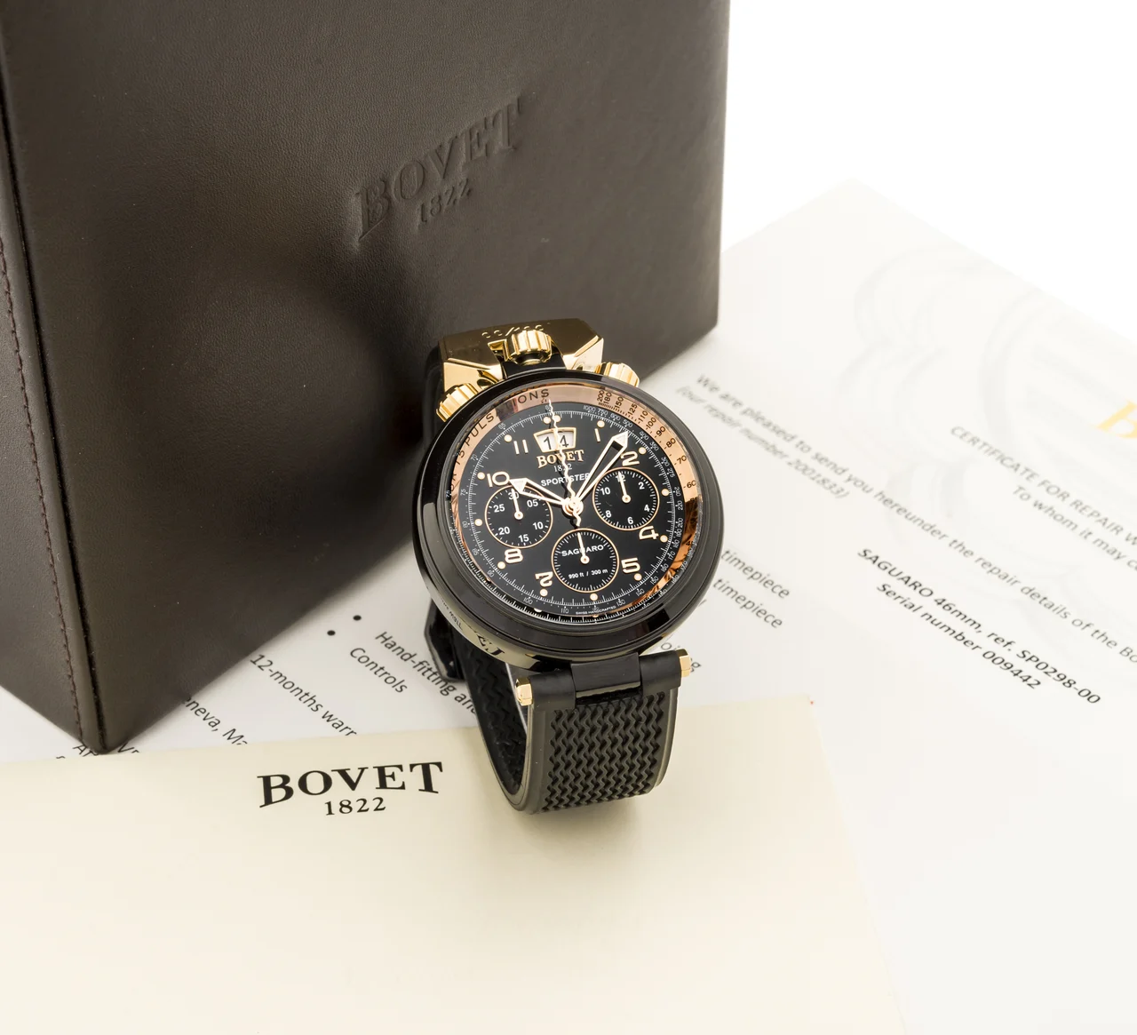 Bovet BOVET REF. SP0298 SPORTSTER SAGUARO kol saati