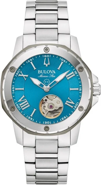 Bulova Marine Star Automatic 98L317 kol saati
