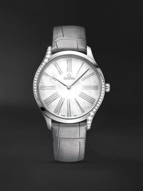 OMEGA Ville Trésor 428.18.39.60.05.001 kol saati