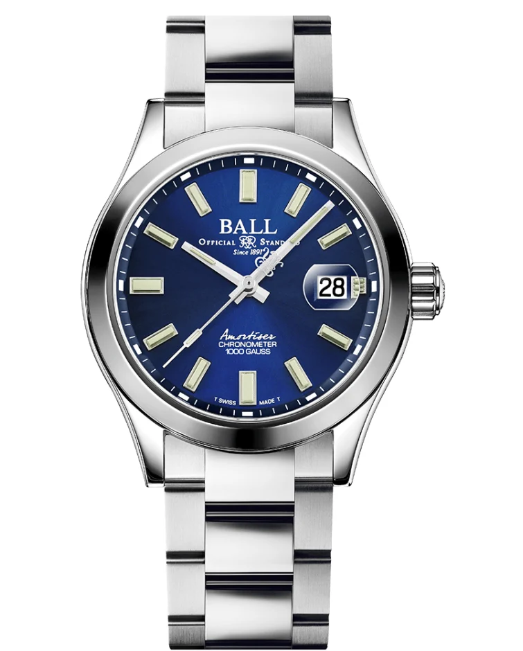 Ball Endurance 1917 NM3000C-S2C-BE 40 mm kol saati