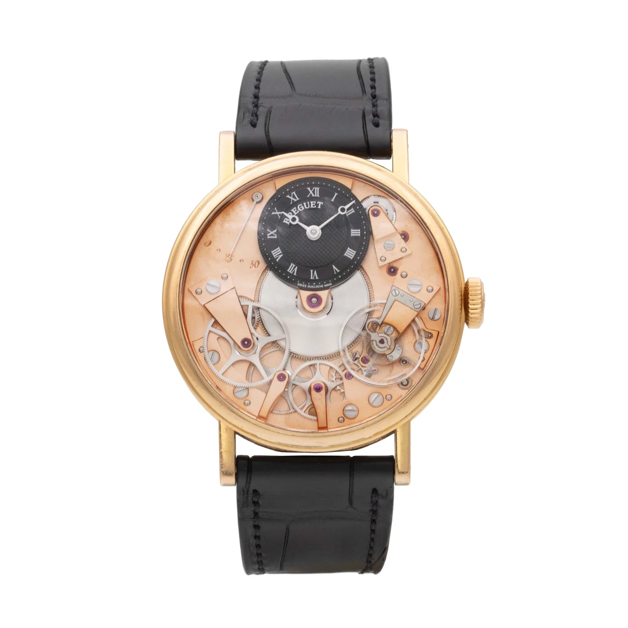 Breguet Tradition Réf: 7027BR 37 mm kol saati