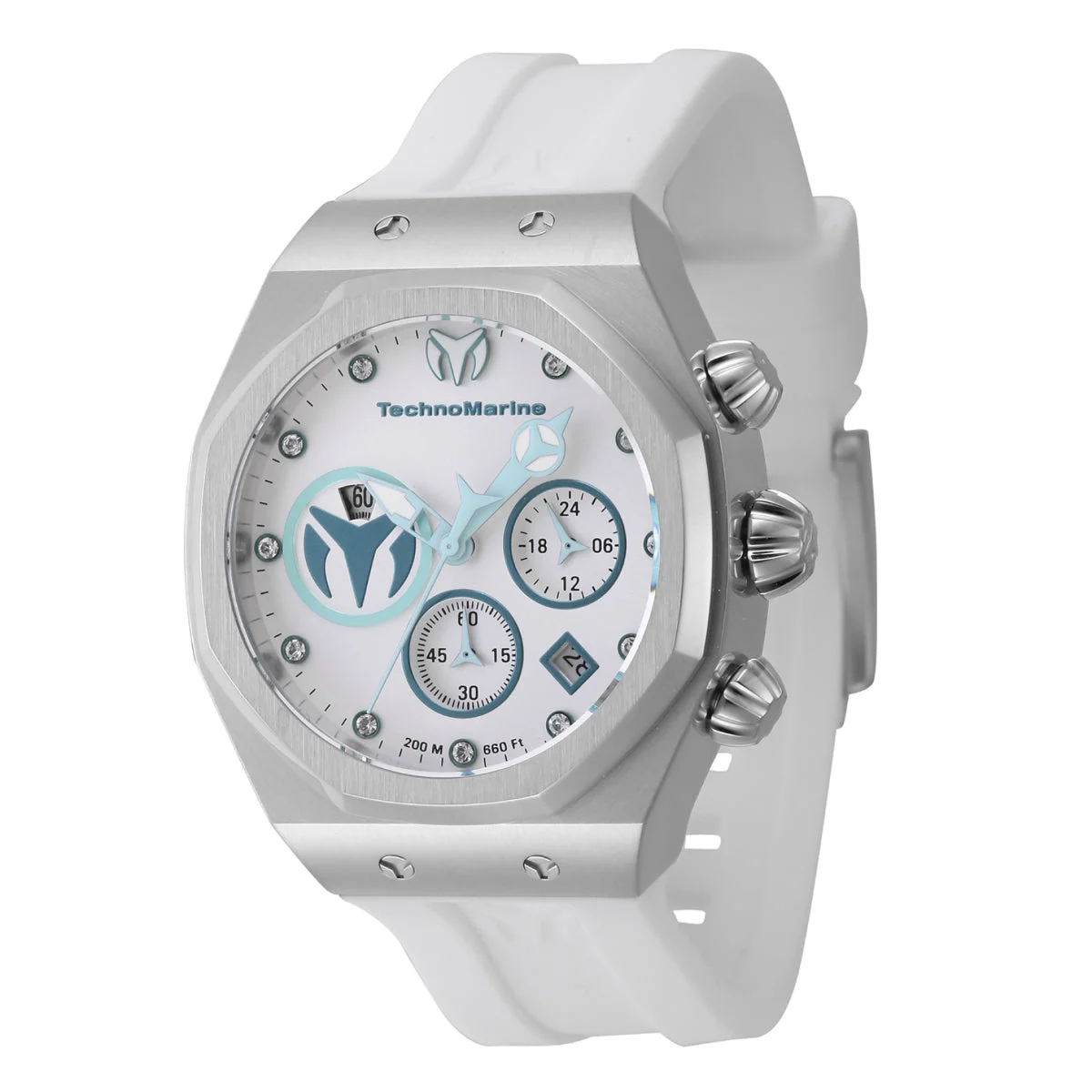 Technomarine Reef Sun Watch - 40mm. White (TM-523005) 40 mm kol saati