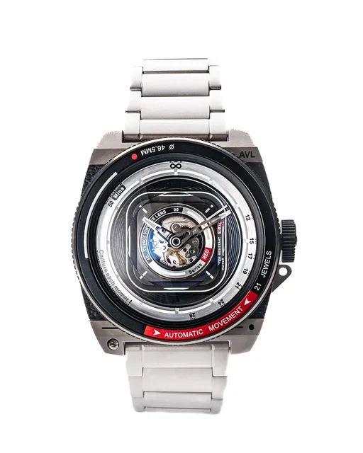 Tacs Image AVL III Titanium kol saati