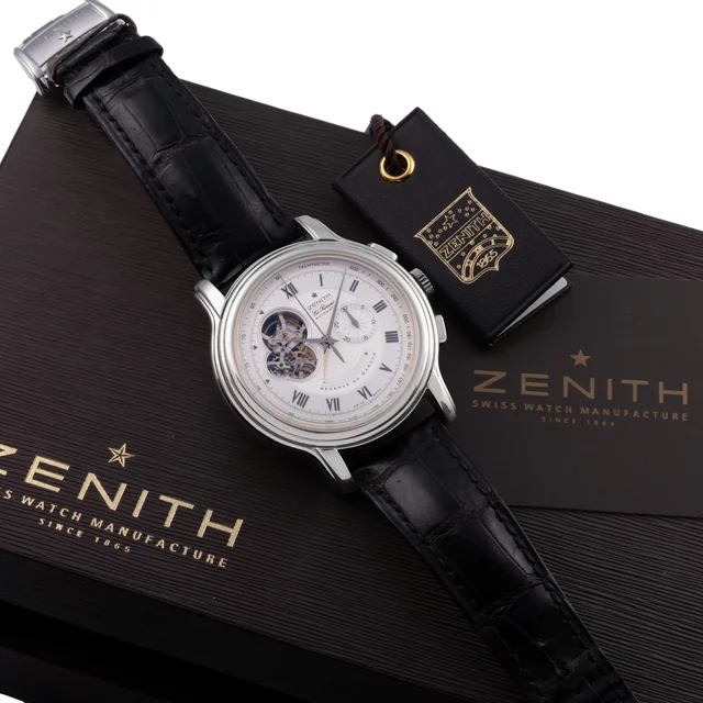 Zenith Switzerland 03.1260.4021/02.C505 kol saati