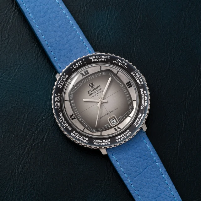 Nivada Grenchen Leonardo Da Vinci 40992289 kol saati