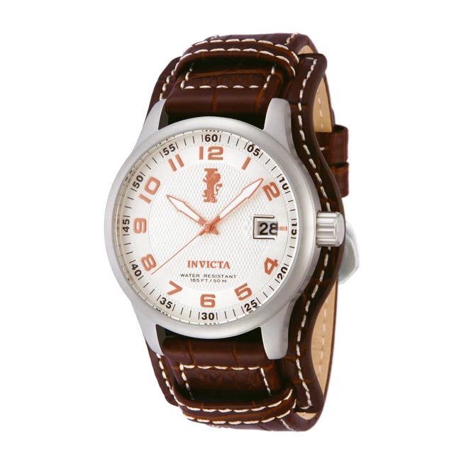 Invicta I-Force Vangardis Watch - 44mm, Brown (12552) kol saati