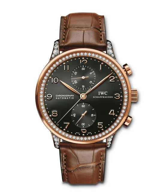 IWC Portugieser Chronograph IW371471 kol saati
