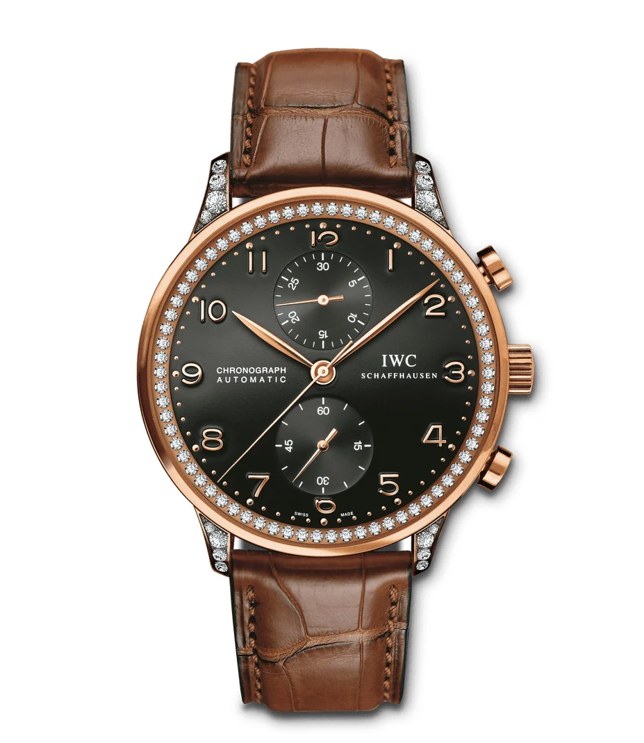IWC Portugieser Chronograph IW371471 kol saati