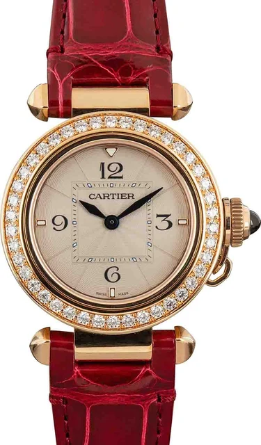 Cartier Pasha De 18k RoseGold WJPA0017 kol saati